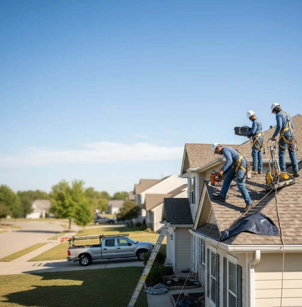 Emergency Roof Repair in Florence, SC
